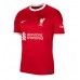 Günstige Liverpool Alexis Mac Allister #10 Heim Fussballtrikot 2023-24 Kurzarm